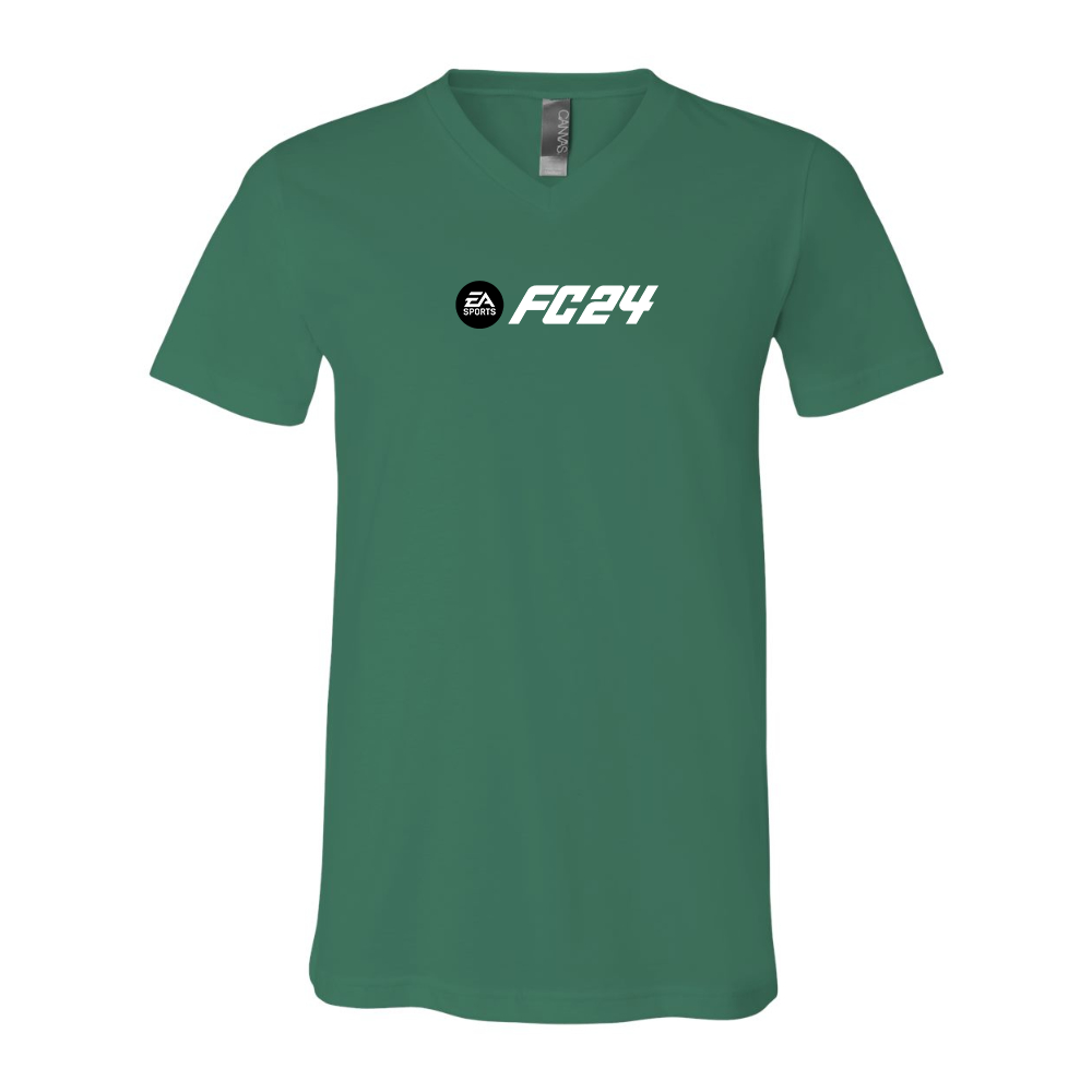 EA Sports FC 24 BELLA CANVAS Jersey V-Neck Tee