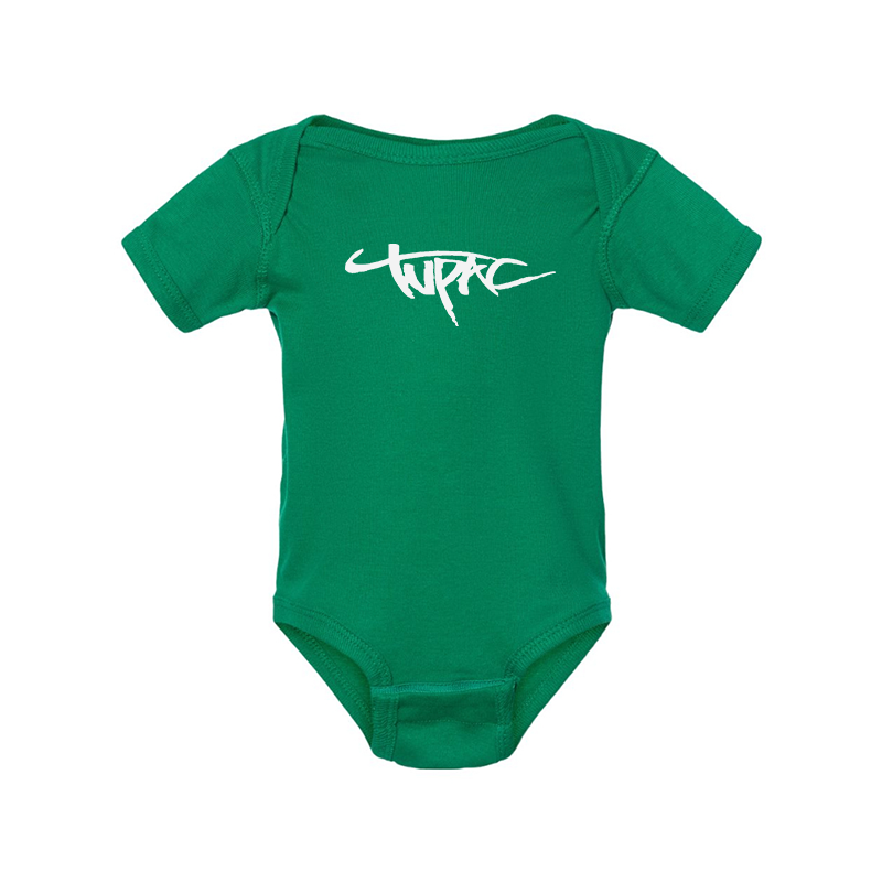 Tupac Rabbit Skins Infant Baby Rib Bodysuit