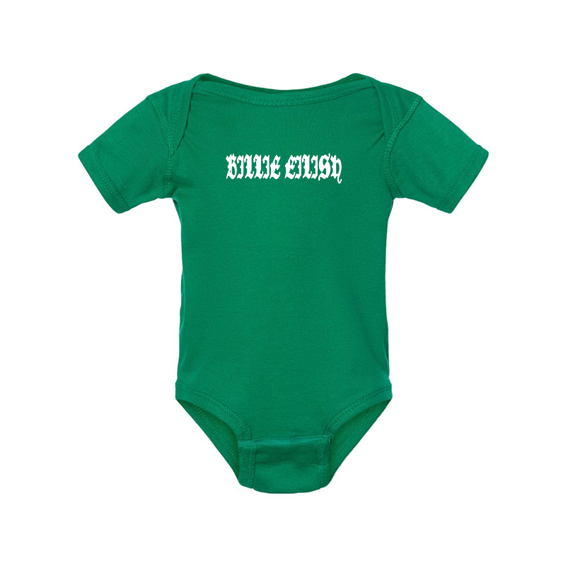 Billie Eilish Rabbit Skins Infant Baby Rib Bodysuit