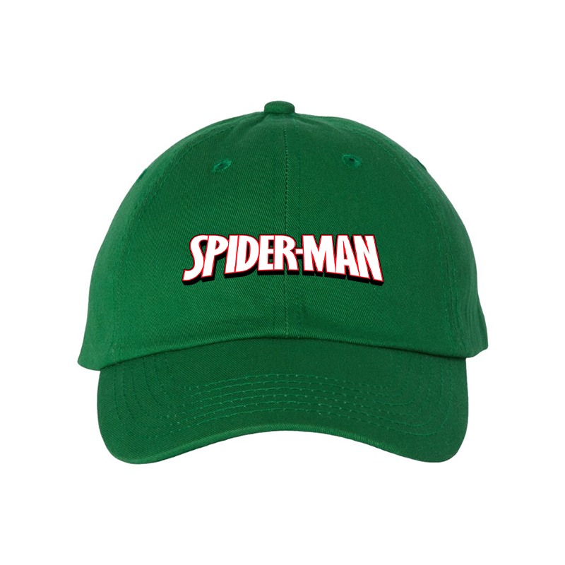 Spider Man Valucap Adult Bio Washed Classic Dad Hat