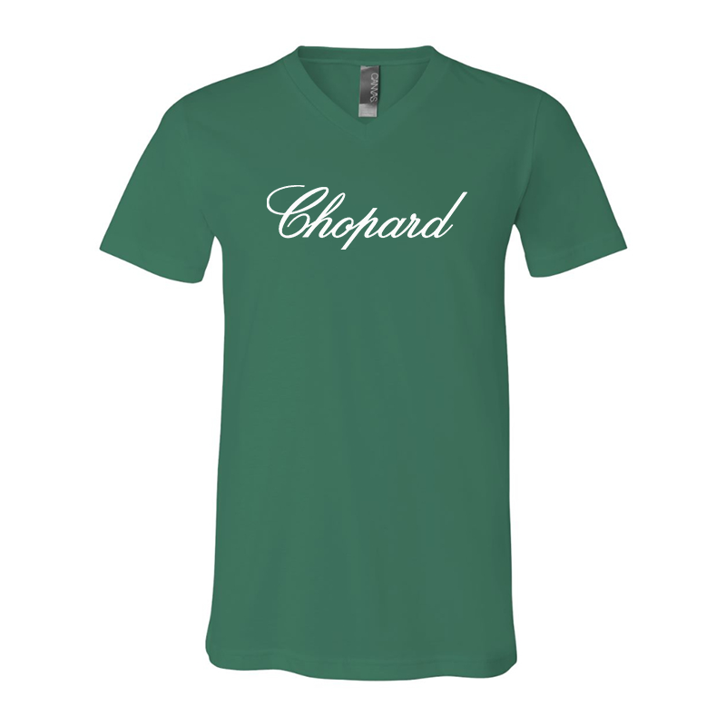 Chopard BELLA CANVAS Jersey V-Neck Tee