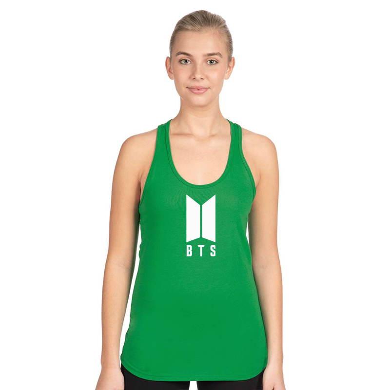 Women's BTS Next Level Ideal Racerback Tank