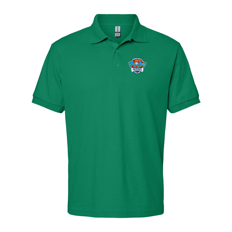 Men's Paw Patrol Gildan Dry Blend Jersey Polo