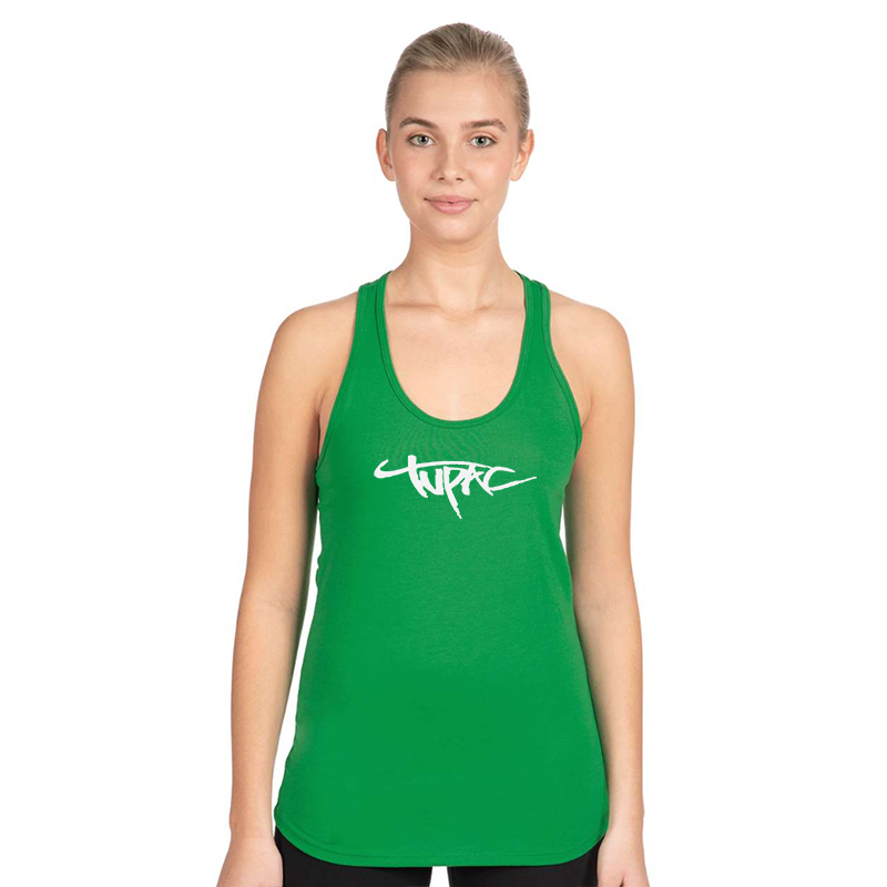 Women's Tupac Next Level Ideal Racerback Tank