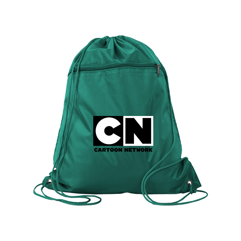 Cartoon Network Q-Tees Polyester Cinchpack
