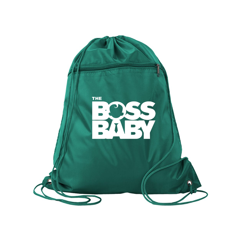 Boss Baby  Q-Tees  Polyester Cinchpack