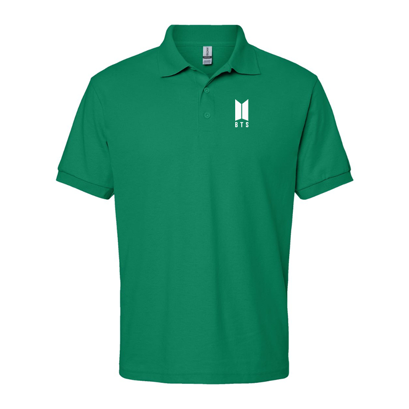 Men's BTS Gildan Dry Blend Jersey Polo