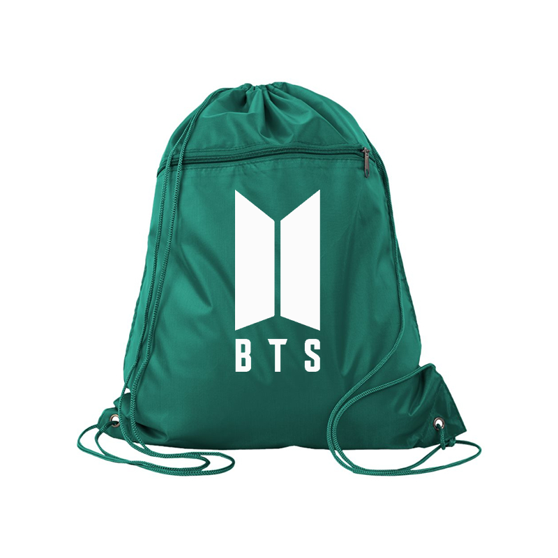 BTS Q-Tees Polyester Cinchpack