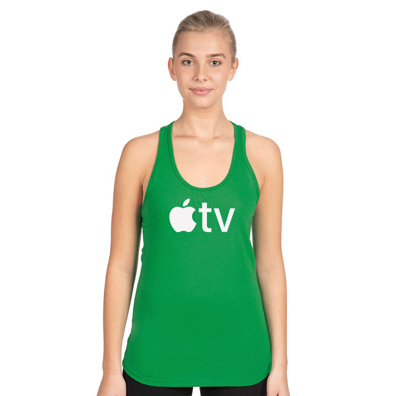 Women's Apple TV Next Level Ideal Racerback Tank