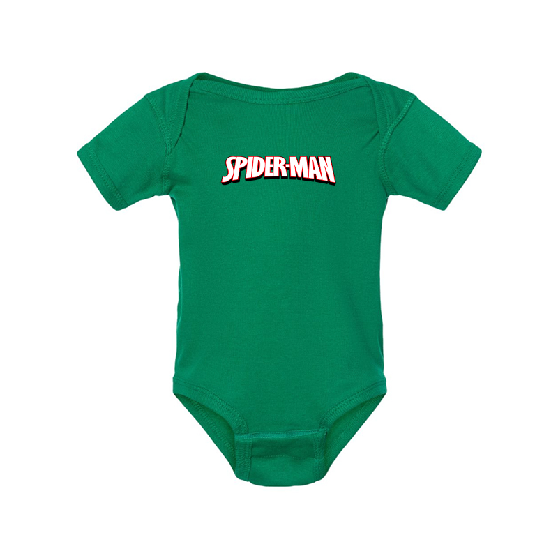 Spider Man Rabbit Skins Infant Baby Rib Bodysuit