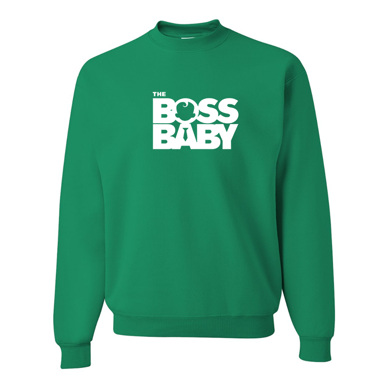 Men's Boss Baby JERZEES NuBlend Crewneck Sweatshirt