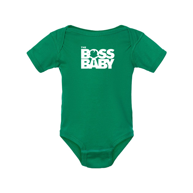 Boss Baby  Rabbit Skins Infant Baby Rib Bodysuit
