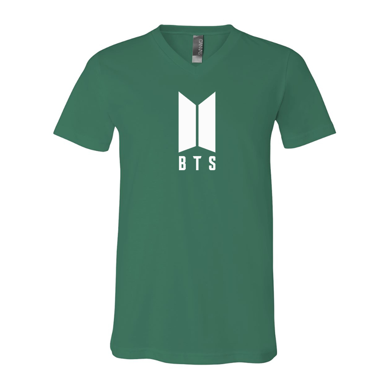 BTS BELLA CANVAS Jersey V-Neck Tee