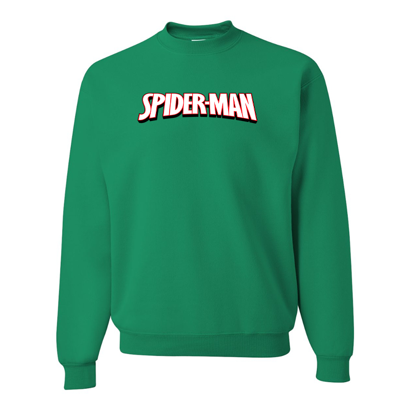 Men's Spider ManJERZEES NuBlend Crewneck Sweatshirt