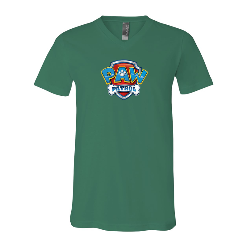 Paw Patrol BELLA CANVAS Jersey V-Neck Tee