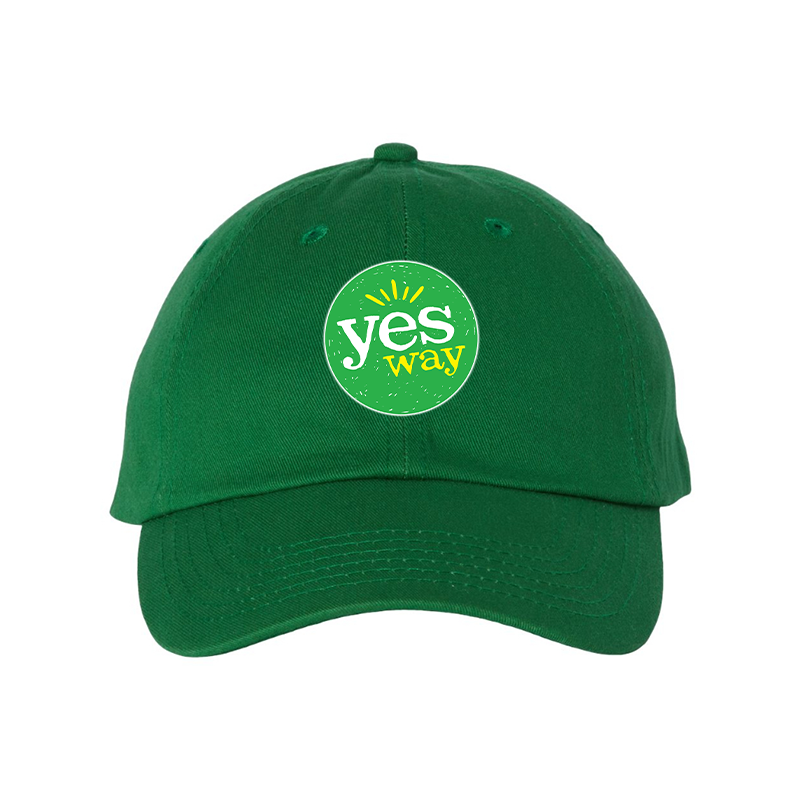 Yes Way Valucap Adult Bio Washed Classic Dad Hat