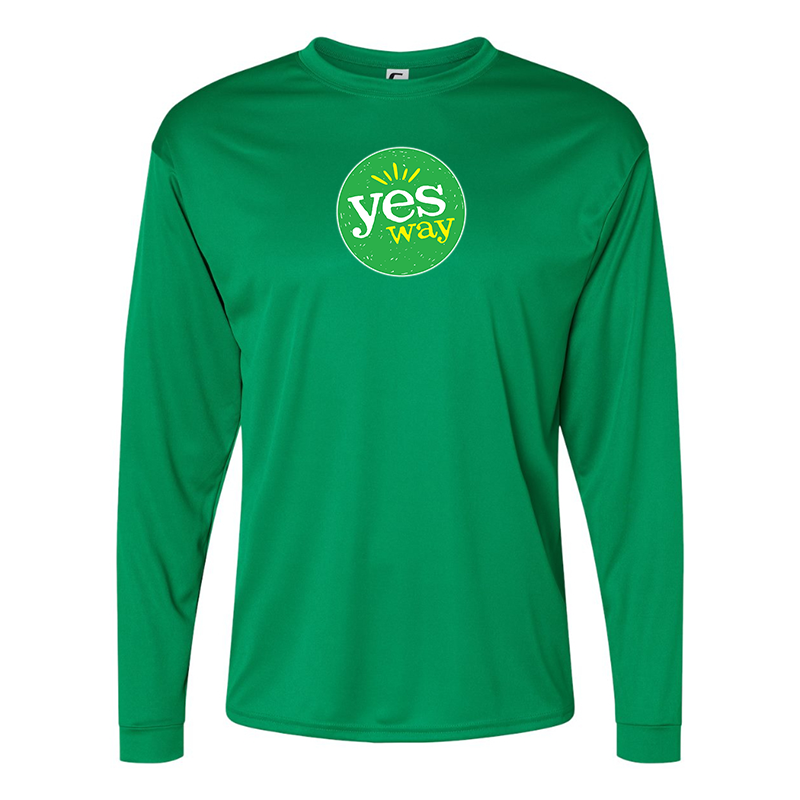 Yes Way Sport Performance Long Sleeve T-Shirt