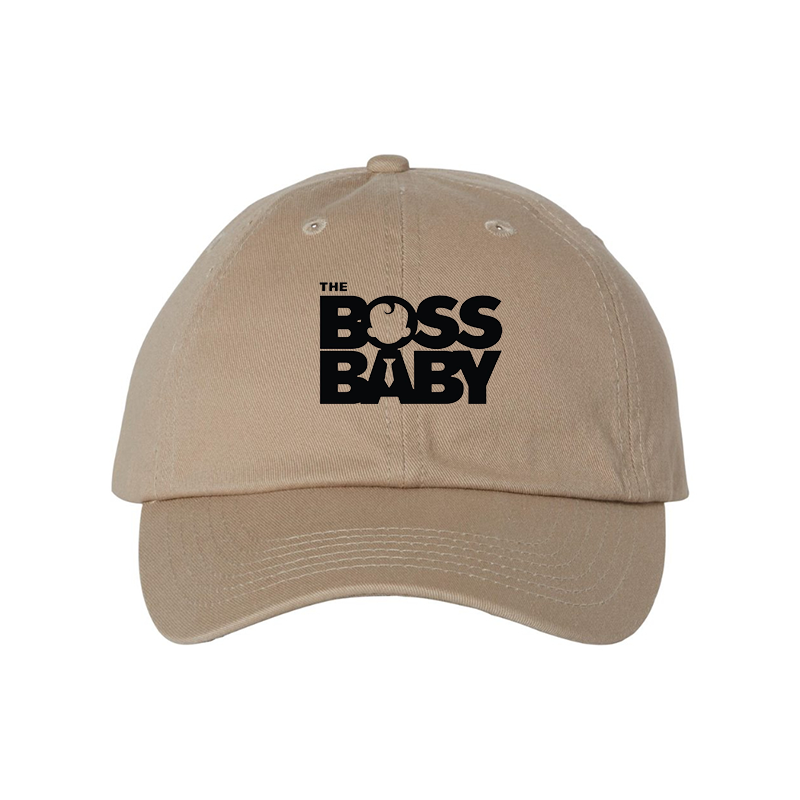 Boss Baby Valucap Adult Bio Washed Classic Dad Hat