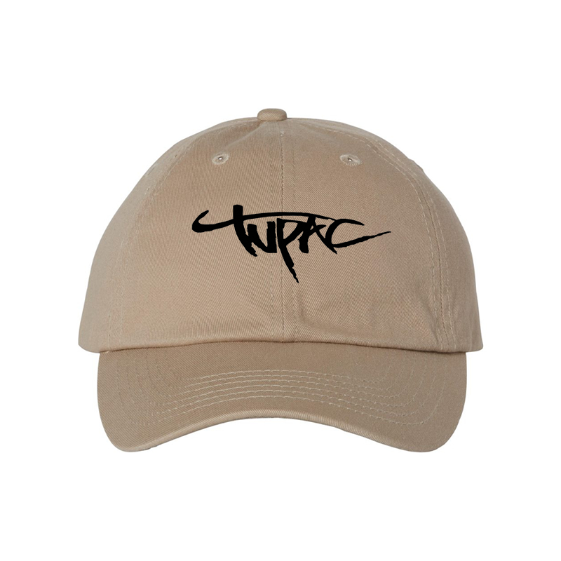 Tupac Valucap Adult Bio Washed Classic Dad Hat