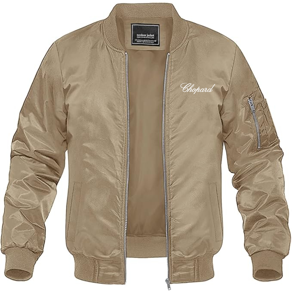 MAGNIVIT Men's Chopard Lightweight Bomber Jacket Windbreaker Casual Fall Spring Outdoor Coat