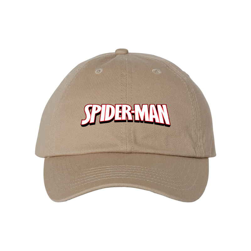 Spider Man Valucap Adult Bio Washed Classic Dad Hat