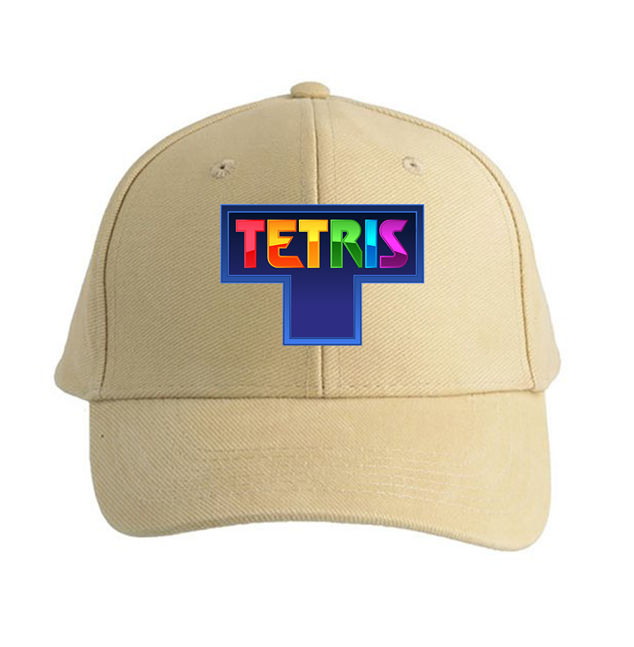 Tetris Dad Baseball Cap Hat