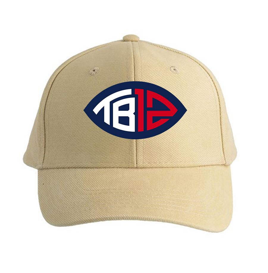 Tom Brady 12 Dad Baseball Cap Hat