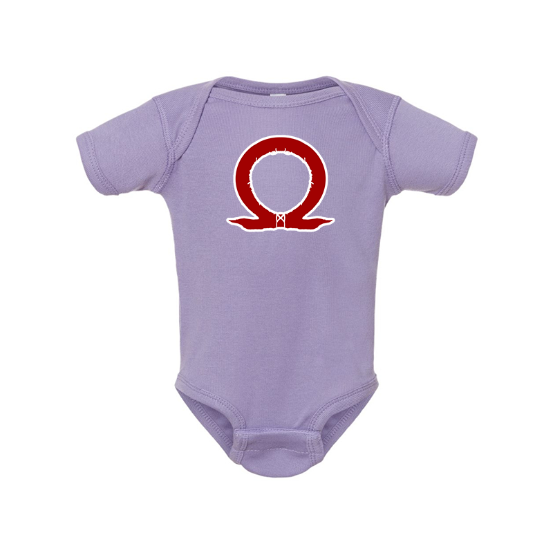 God Of War Rabbit Skins Infant Baby Rib Bodysuit