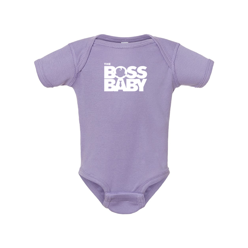 Boss Baby  Rabbit Skins Infant Baby Rib Bodysuit