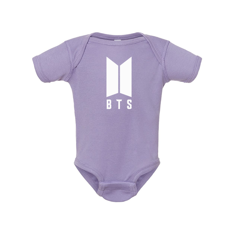 BTS Rabbit Skins Infant Baby Rib Bodysuit