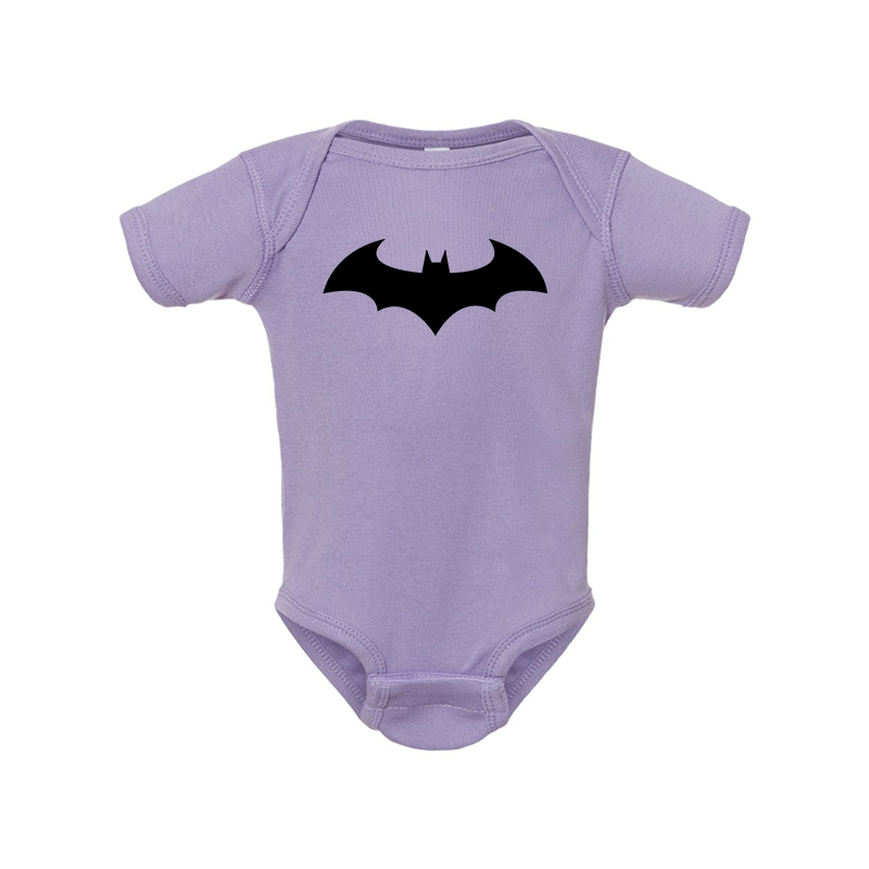 Batman Rabbit Skins Infant Baby Rib Bodysuit
