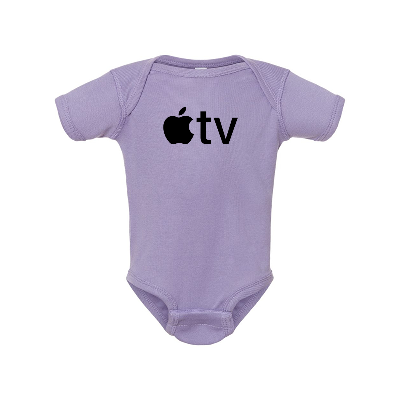 Apple TV Rabbit Skins Infant Baby Rib Bodysuit