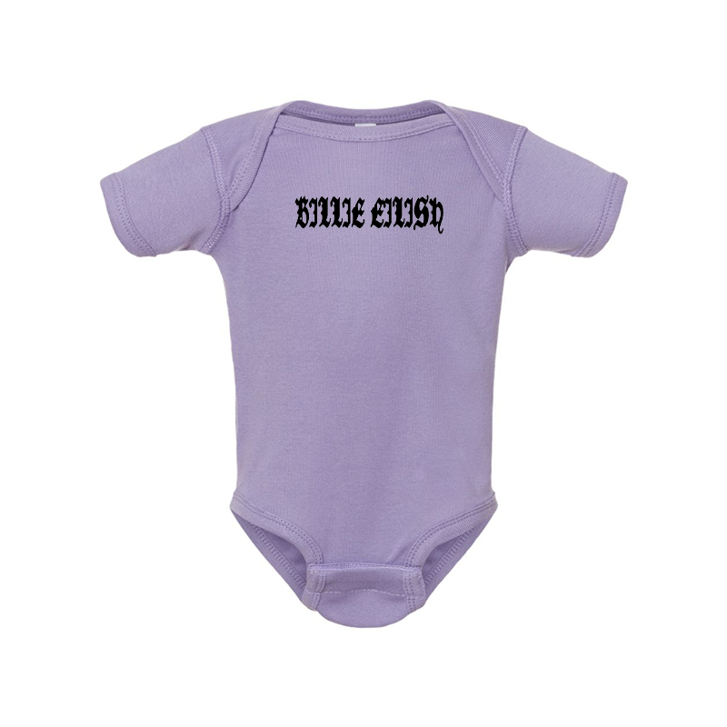 Billie Eilish Rabbit Skins Infant Baby Rib Bodysuit
