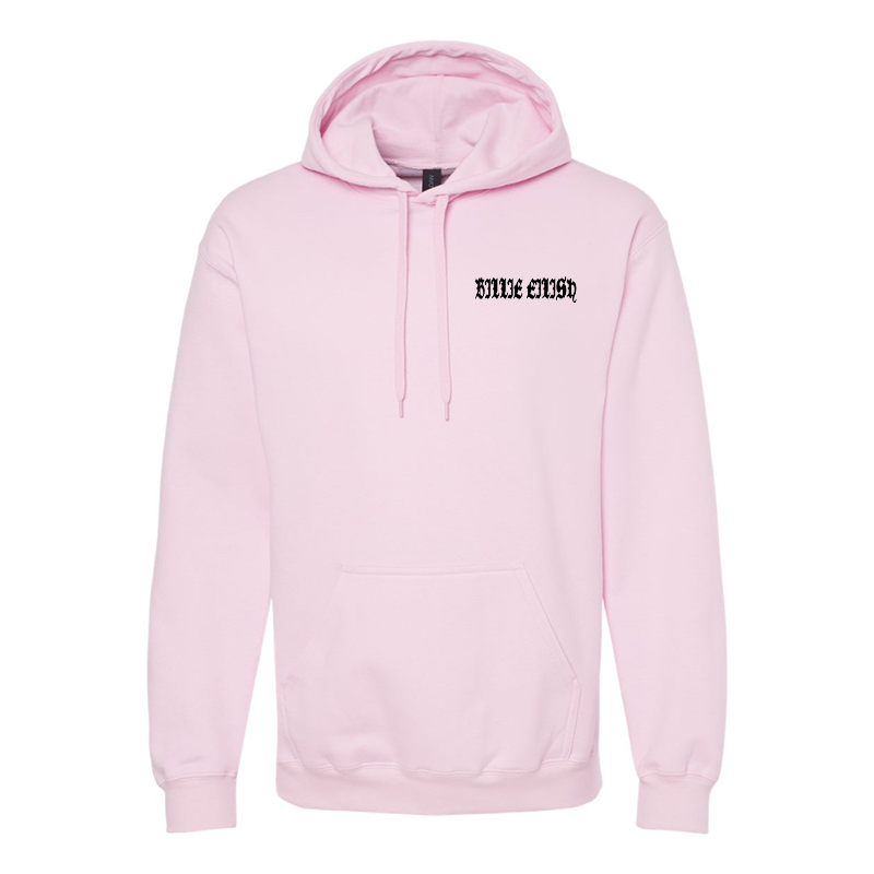Men's Billie Eilish Gildan Softstyle Midweight Hooded Sweatshirt