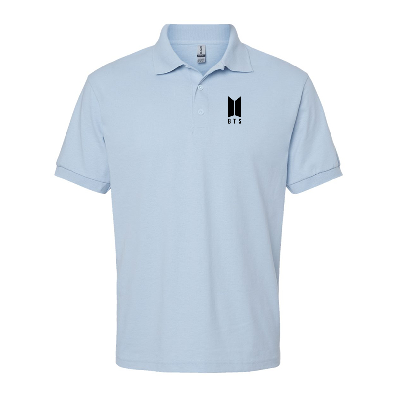 Men's BTS Gildan Dry Blend Jersey Polo