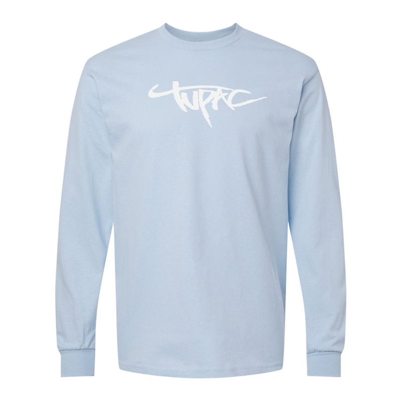 Men's Tupac Gildan Heavy Cotton Long Sleeve T-Shirt