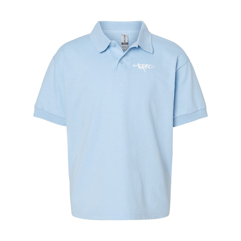 Youth's Tupac Gildan Dry Blend Jersey Polo
