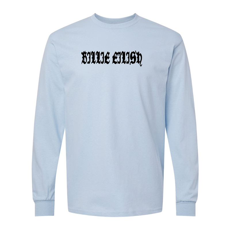 Men's Billie Eilish Gildan Heavy Cotton Long Sleeve T-Shirt