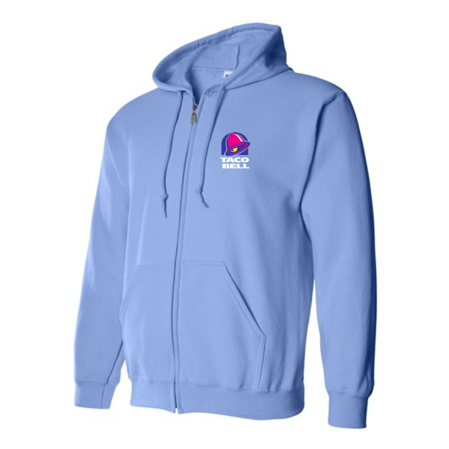 Men's Taco Bell Zipper Hoodie