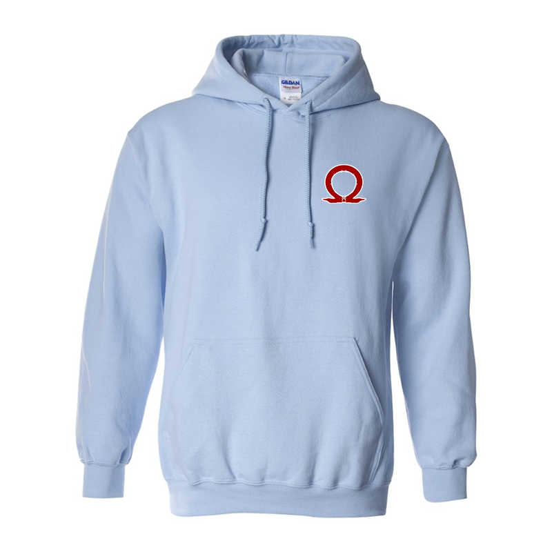 Men's God Of War Gildan Heavy Blend Hooded Sweatshirt