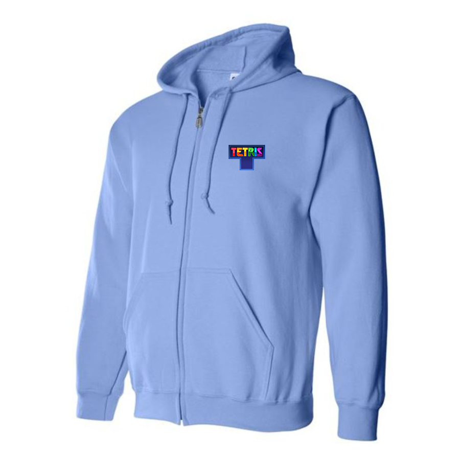 Men's Tetris Zipper Hoodie