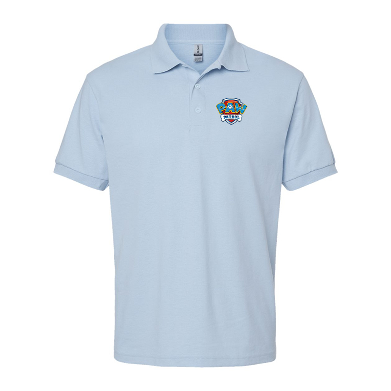 Men's Paw Patrol Gildan Dry Blend Jersey Polo