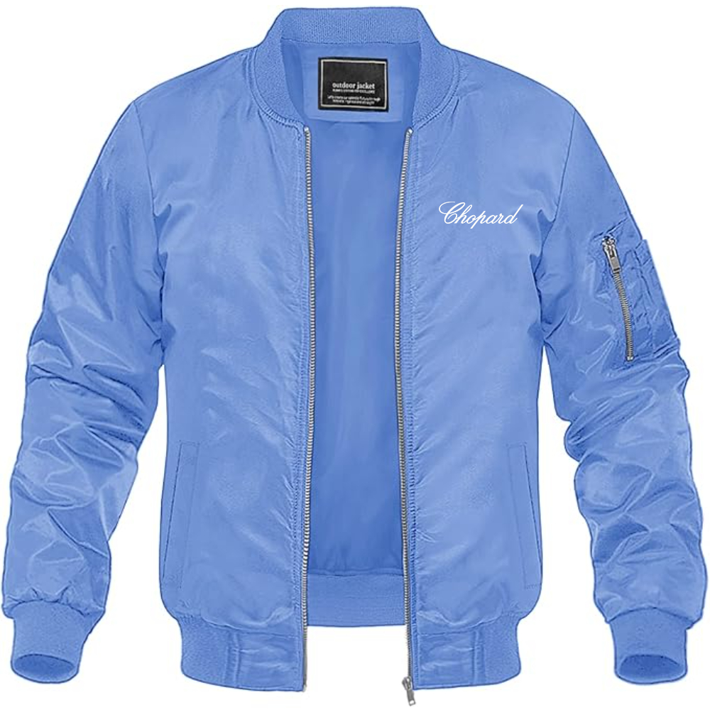 MAGNIVIT Men's Chopard Lightweight Bomber Jacket Windbreaker Casual Fall Spring Outdoor Coat