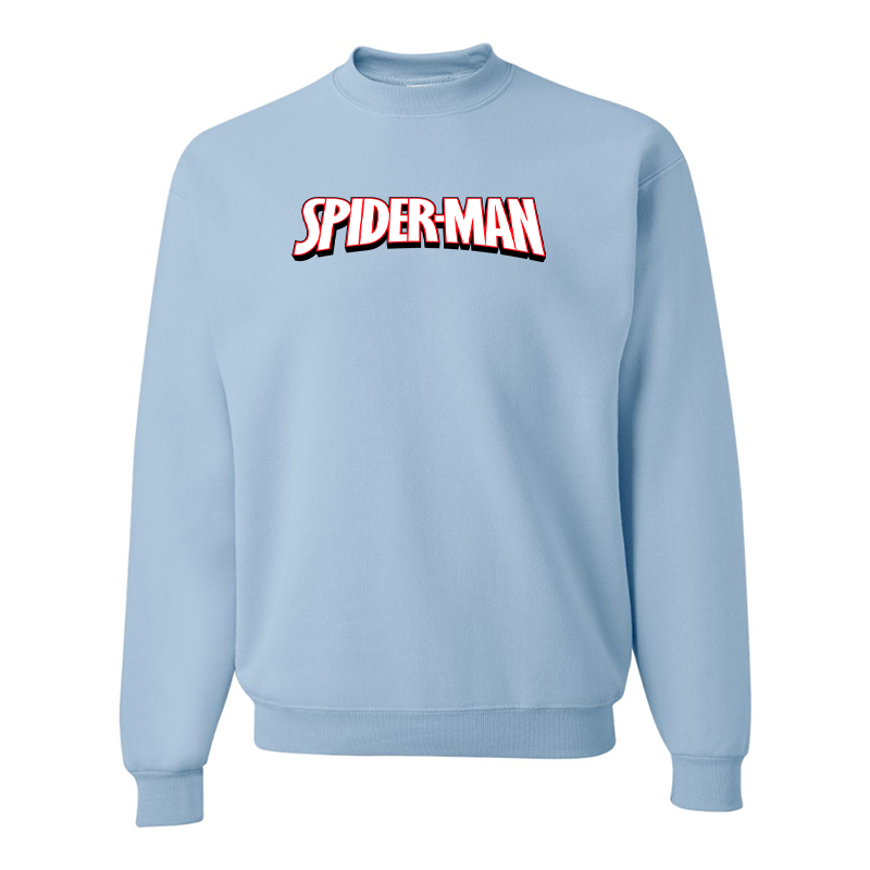 Men's Spider ManJERZEES NuBlend Crewneck Sweatshirt