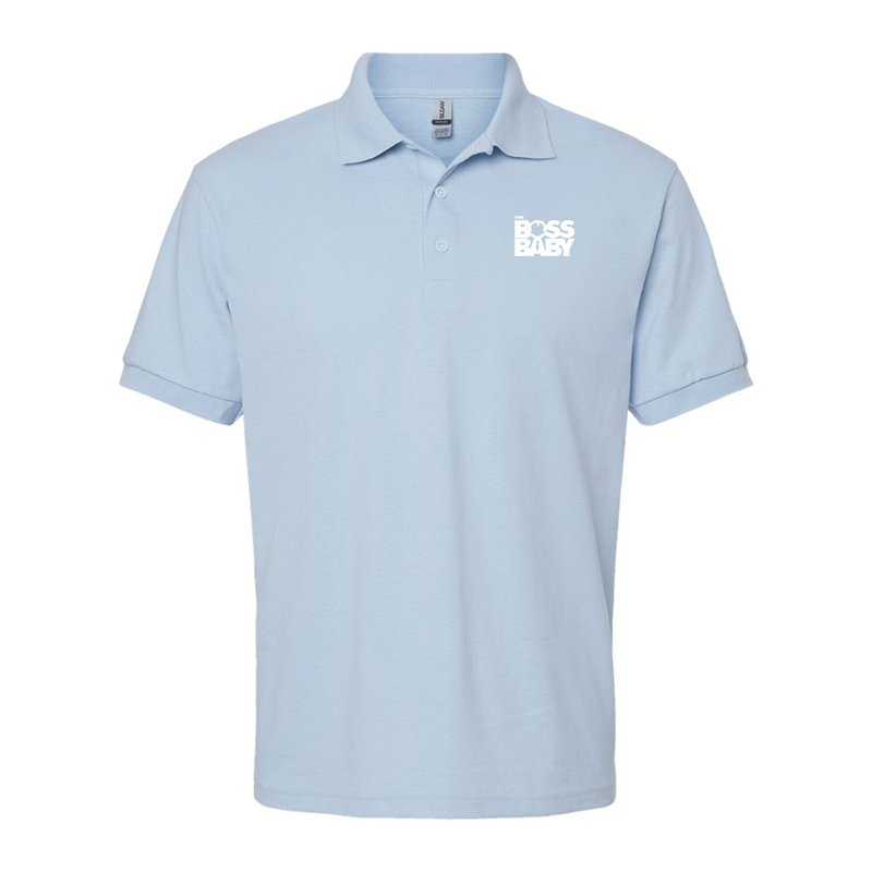 Men's Boss Baby Gildan Dry Blend Jersey Polo