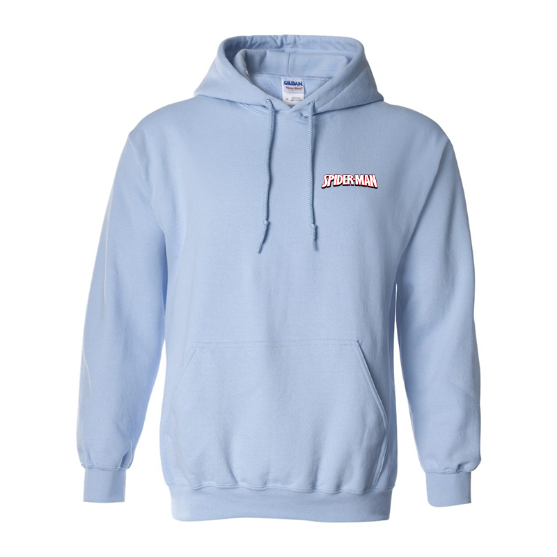 Men's Spider Man Gildan Heavy Blend Hooded Sweatshirt