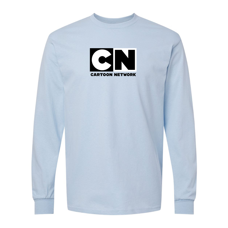 Men's Cartoon Network Gildan Heavy Cotton Long Sleeve T-Shirt