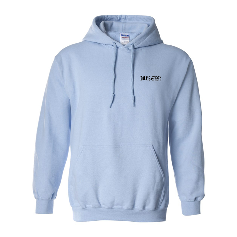 Men's Billie Eilish Gildan Heavy Blend Hooded Sweatshirt