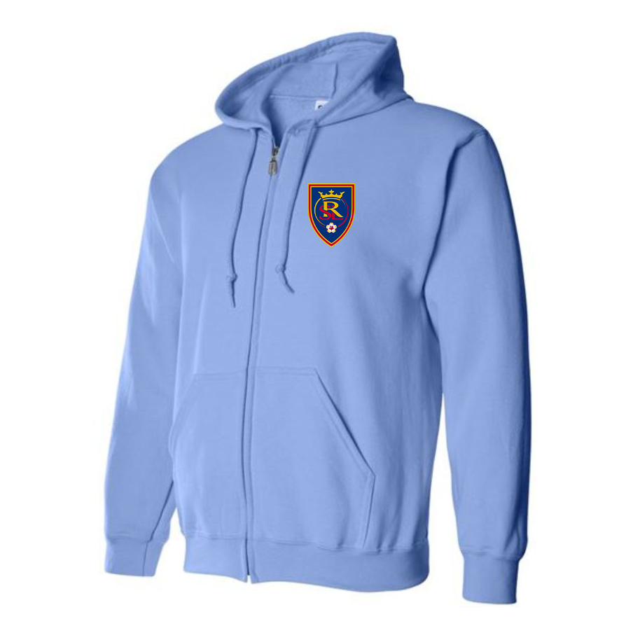 Men's Real Salt Lake Soccer Zipper Hoodie
