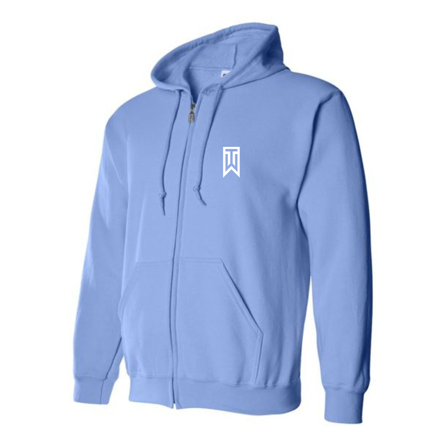 Men's Tiger Woods Zipper Hoodie